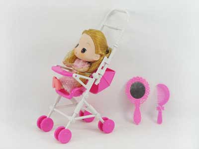 Free Wheel Car & Doll toys