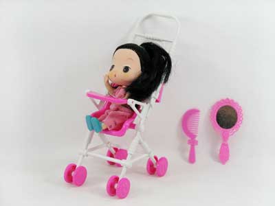 Free Wheel Car & Doll toys