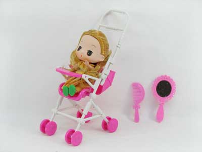 Free Wheel Car & Doll toys