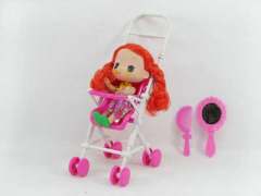 Free Wheel Car & Doll