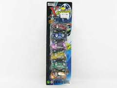 Free Wheel Car(6in1) toys