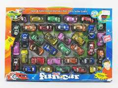 Free Wheel Car(36in1) toys