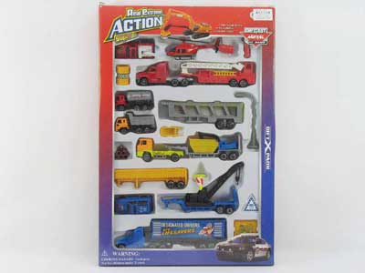 Die Cast Car Free Wheel(11in1) toys