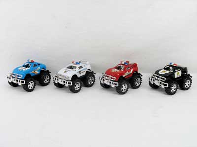 Free Wheel Police Car(4in1) toys