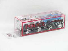 Free Wheel Police Car(2in1)