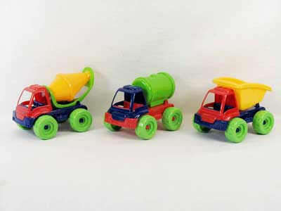 Free Wheel Construction Truck(3S) toys