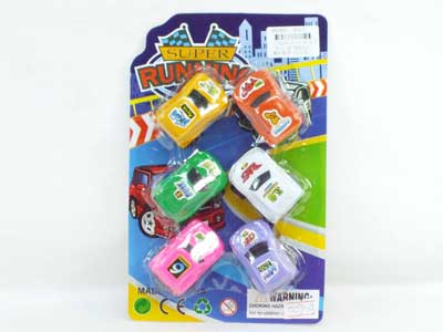 Free Wheel Car(6in1) toys