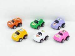 Free Wheel Car(6in1) toys