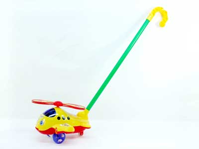 hand-push plane toys