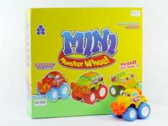 Free Wheel Car(12in1) toys