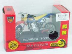 Free Wheel Motorcycle W/L_M(3C) toys