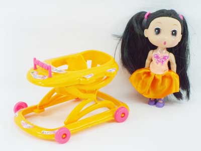 Free Wheel Baby Car & Doll toys