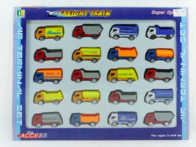 Free Wheel Car(20in1) toys