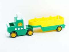 Free Wheel Construction Car toys