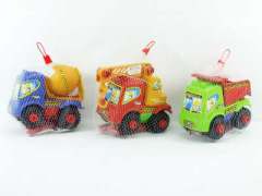 Free Wheel Construction Truck(3S3C) toys