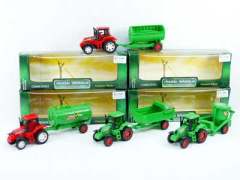 Free Wheel Farmer Truck(4S) toys