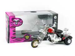Free Wheel Motorcycle W/L_M(3C) toys