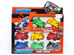 Free Wheel Motorcycle(8in1) toys