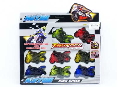 Free Wheel Motorcycle(8in1) toys