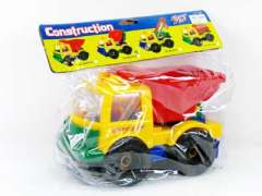 Free Wheel Knocked-down Car toys