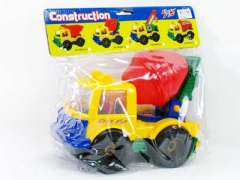 Free Wheel Knocked-down Car toys