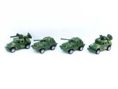 Free Wheel Panzer(4in1) toys