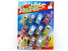 Free Wheel Police Car(12in1) toys