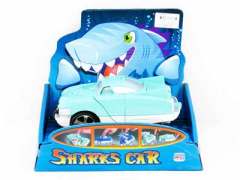 Free Wheel Shark Transmutation Car