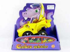Free Wheel Snake Transmutation Car toys