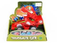 Free Wheel Dinosaur Transmutation Car toys