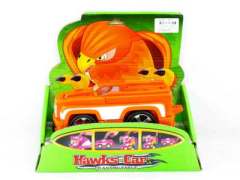 Free Wheel Hawk Transmutation Car toys
