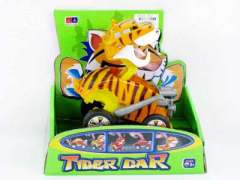 Free Wheel Tiger Transmutation Car