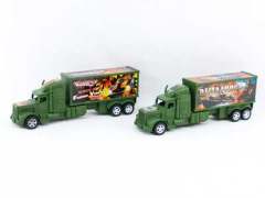Free Wheel  Container Truck(2S) toys