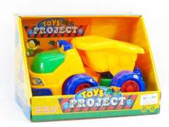 Drag Construction Truck(3C) toys