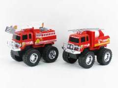 Free Wheel  Fire Engine(4S) toys