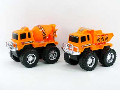 Free Wheel Construction Truck(4S) toys