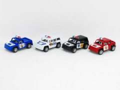 Free Wheel Police Car(4S4C) toys