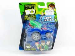 BEN10 Free Wheel Car(2S) toys