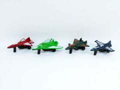 Free Wheel Airplane(4C) toys