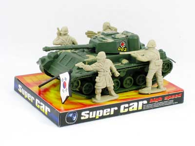 Free Wheel Panzer & Soldier(3C) toys