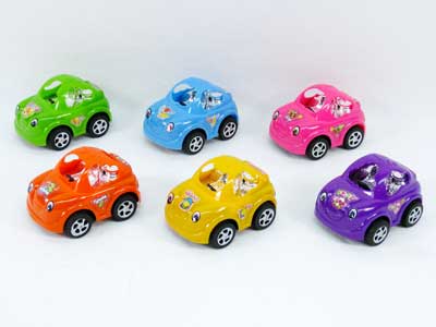 Free Wheel Car(6C) toys