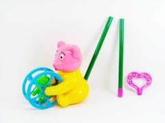 Push Bear toys