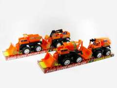 Free Wheel Construction Truck(2in1) toys