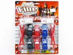 Free Wheel Fire Engine & Plane(10in1) toys