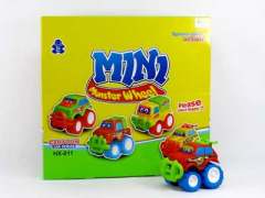 Free Wheel Car(12in1) toys