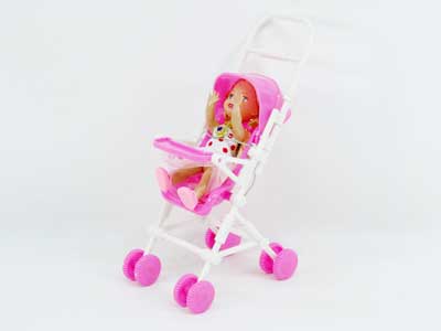 Free Wheel Go-cart & Doll toys