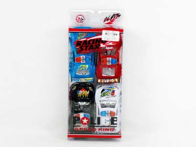 Free Wheel Police Car(4in1) toys