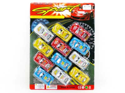 Free Wheel Racing Car(12in1) toys