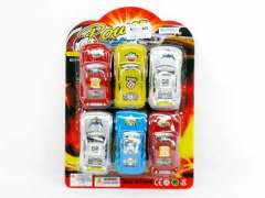 Free Wheel Racing Car(6in1) toys