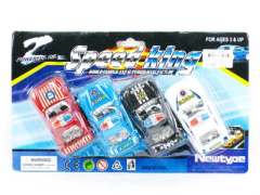 Free Wheel Police Car(4in1) toys